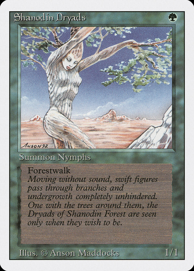 Shanodin Dryads [Revised Edition] | Game Haven TX