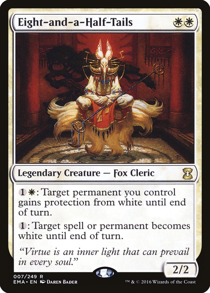 Eight-and-a-Half-Tails [Eternal Masters] | Game Haven TX