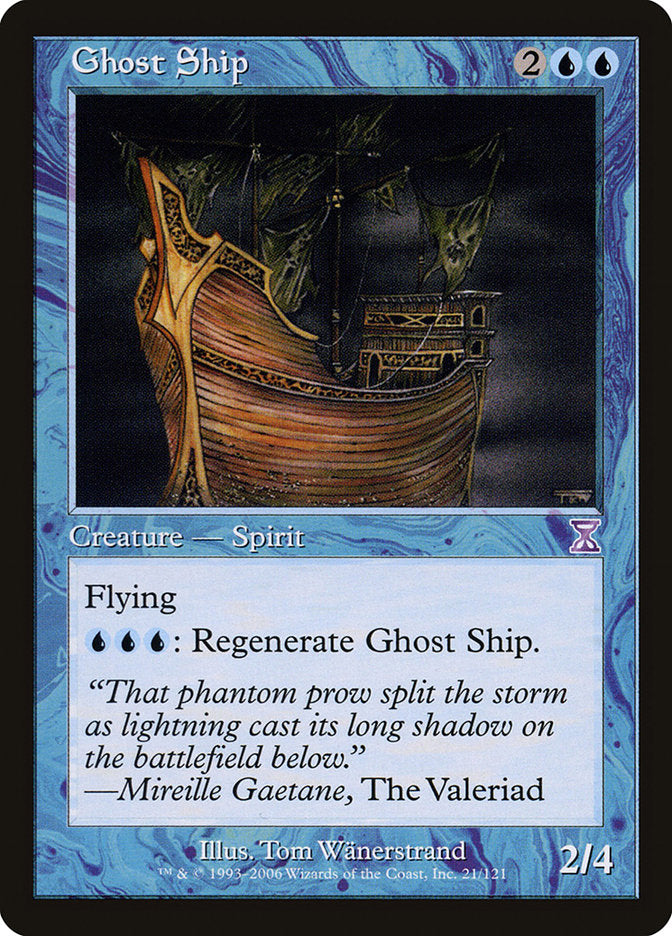 Ghost Ship [Time Spiral Timeshifted] | Game Haven TX