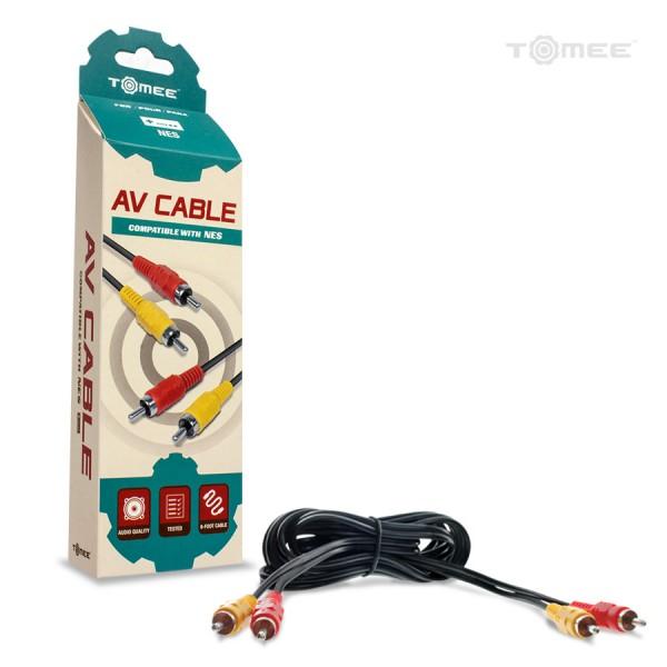 NES Tomee AV Cable (Retail) | Game Haven TX