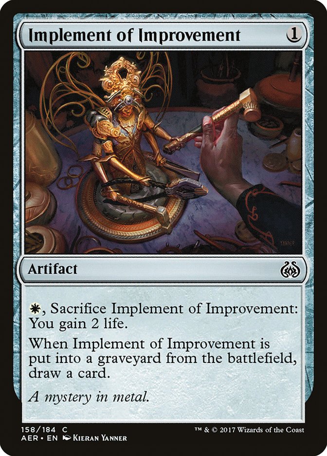 Implement of Improvement [Aether Revolt] | Game Haven TX