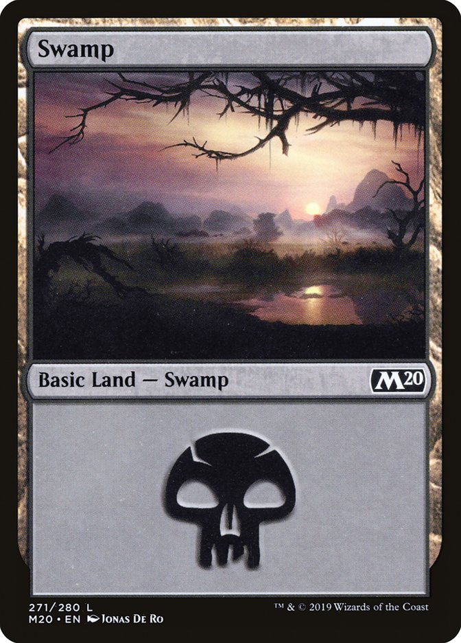 Swamp (271) [Core Set 2020] | Game Haven TX
