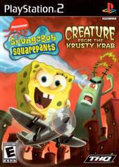 SpongeBob SquarePants Creature from Krusty Krab - Playstation 2 | Game Haven TX
