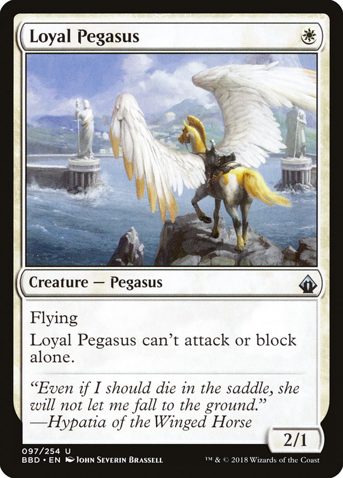 Loyal Pegasus [Battlebond] | Game Haven TX