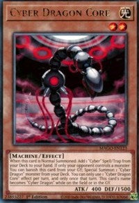 Cyber Dragon Core [MAGO-EN123] Rare | Game Haven TX