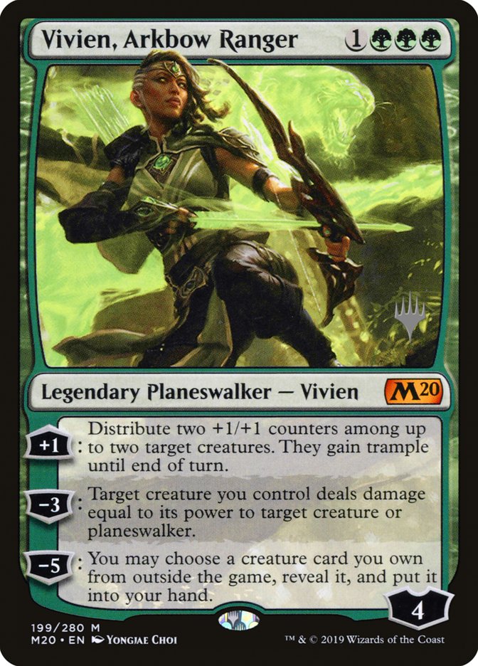Vivien, Arkbow Ranger [Core Set 2020 Promos] | Game Haven TX