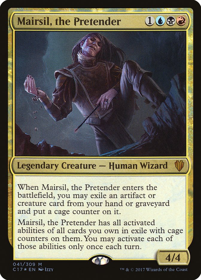 Mairsil, the Pretender [Commander 2017] | Game Haven TX