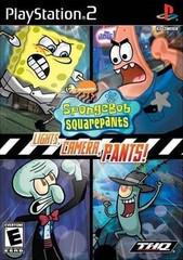 SpongeBob SquarePants Lights Camera Pants - Playstation 2 | Game Haven TX