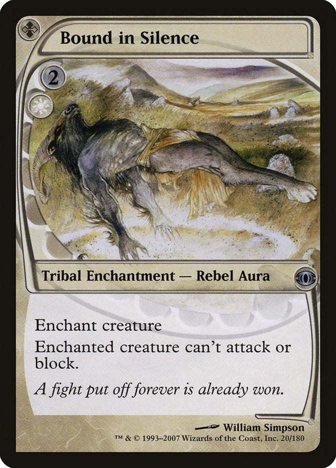 Bound in Silence [Future Sight] | Game Haven TX