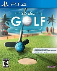 3D Mini Golf - Playstation 4 | Game Haven TX