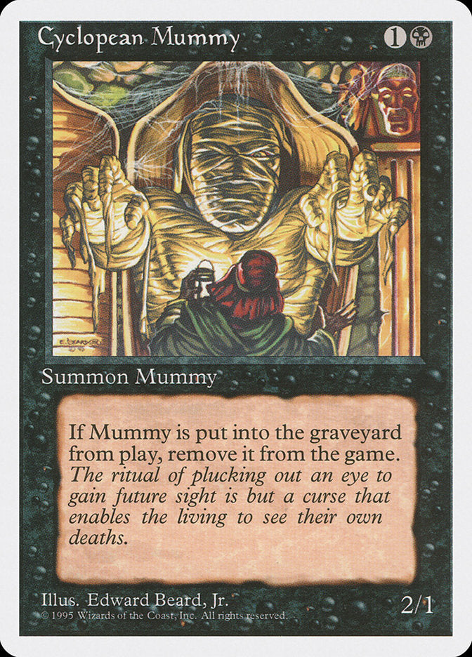Cyclopean Mummy [Fourth Edition] | Game Haven TX