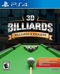 3D Billiards & Snooker - Playstation 4 | Game Haven TX