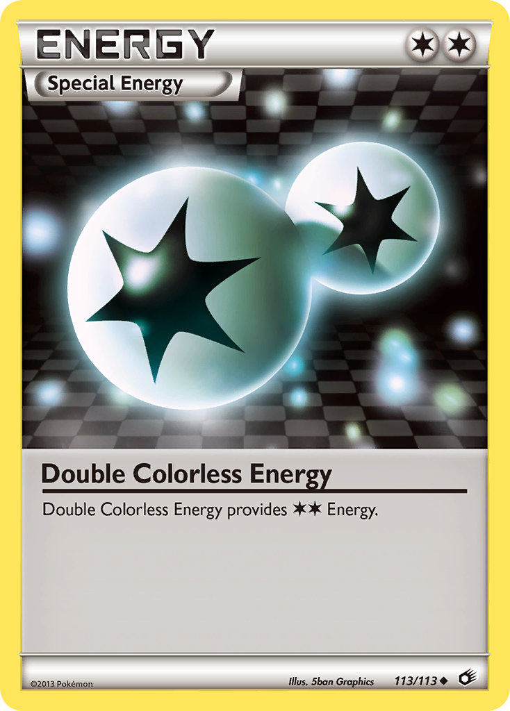 Double Colorless Energy (113/113) [Black & White: Legendary Treasures] | Game Haven TX