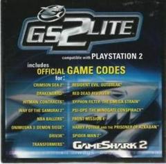 Gameshark 2 Lite - Playstation 2 | Game Haven TX