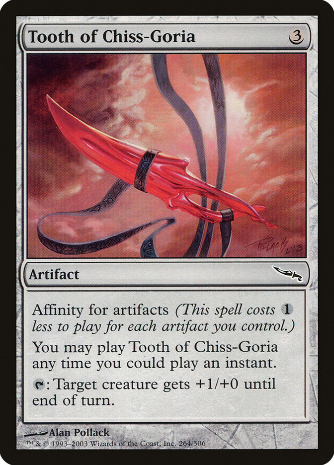 Tooth of Chiss-Goria [Mirrodin] | Game Haven TX