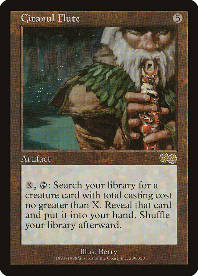 Citanul Flute [Urza's Saga] | Game Haven TX