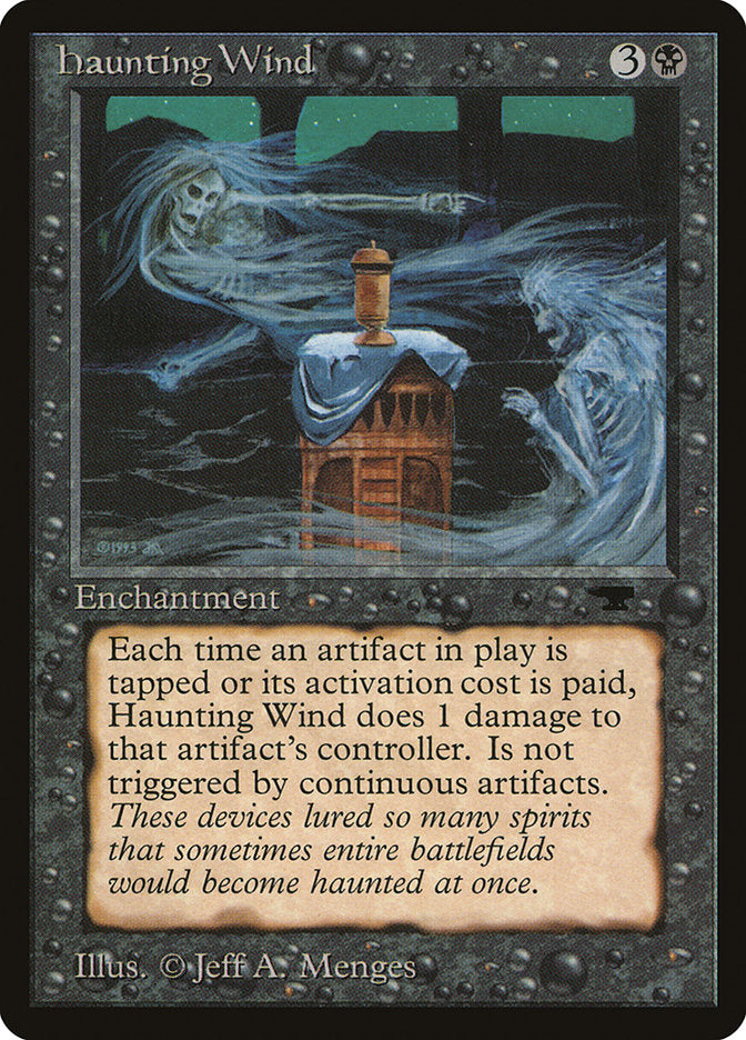 Haunting Wind [Antiquities] | Game Haven TX