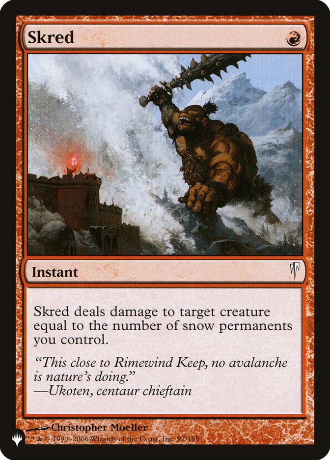 Skred [The List] | Game Haven TX