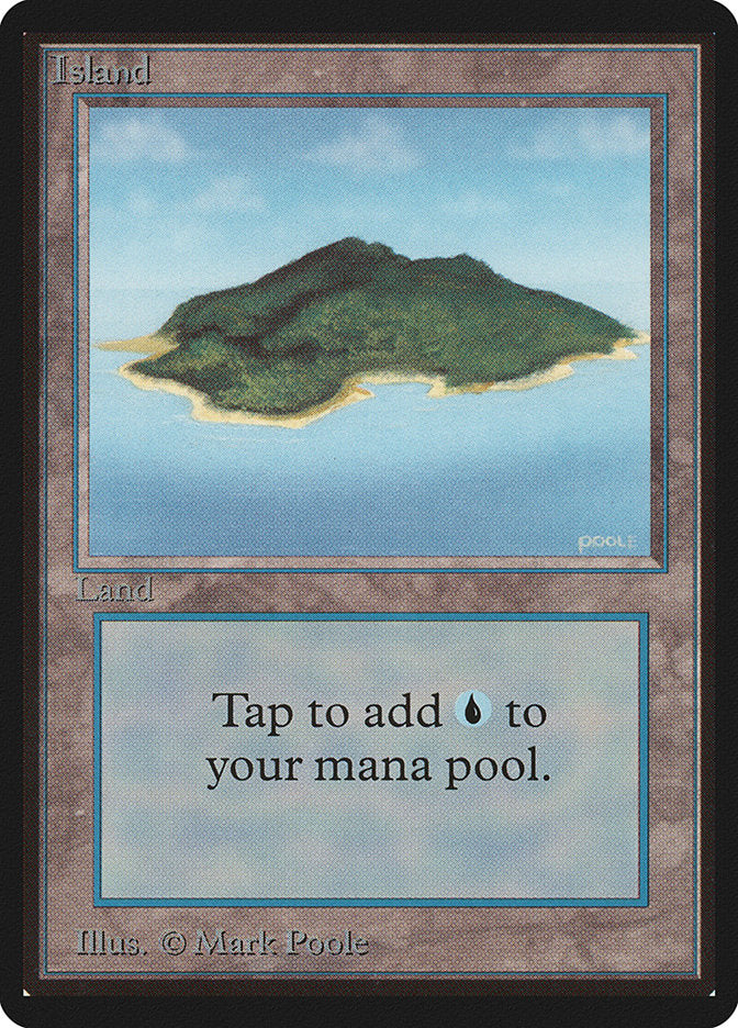 Island [Limited Edition Beta] | Game Haven TX
