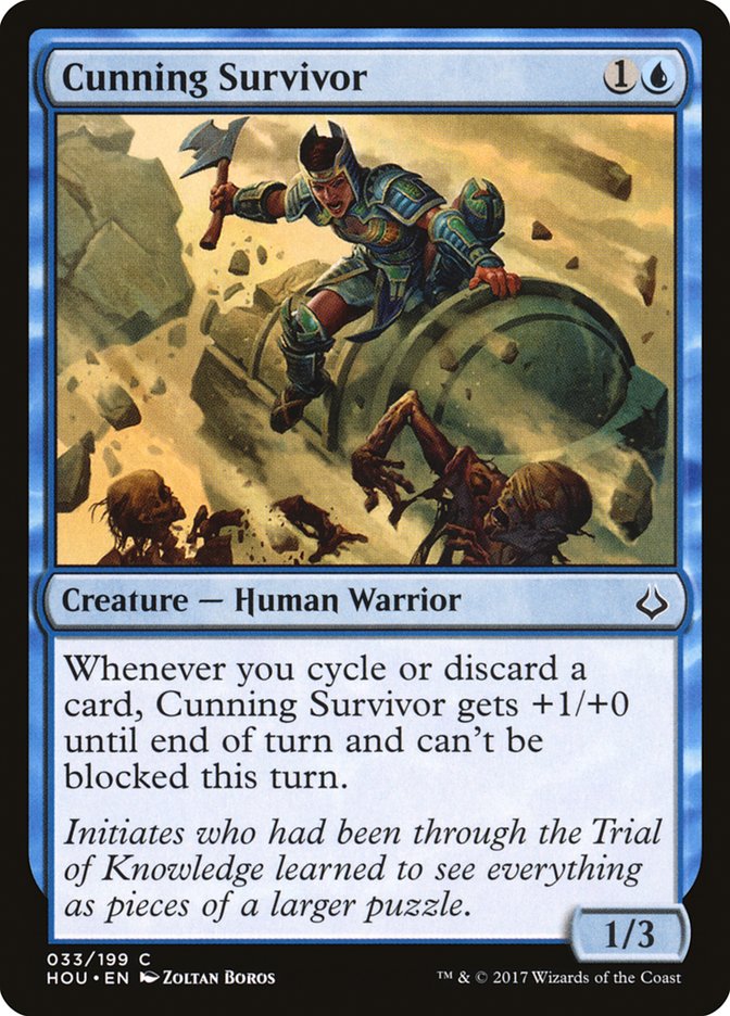 Cunning Survivor [Hour of Devastation] | Game Haven TX