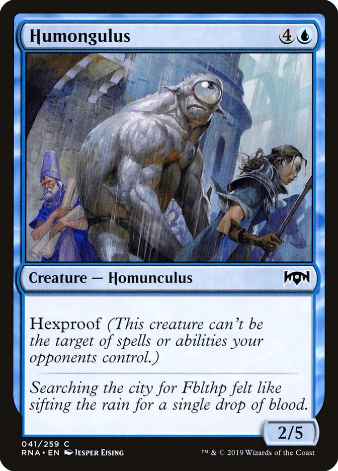 Humongulus [Ravnica Allegiance] | Game Haven TX