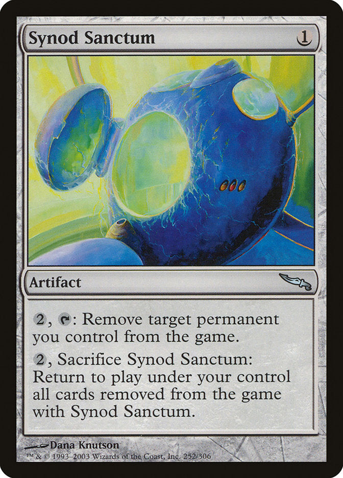 Synod Sanctum [Mirrodin] | Game Haven TX