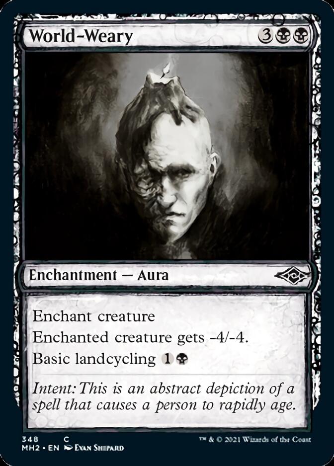 World-Weary (Sketch) [Modern Horizons 2] | Game Haven TX