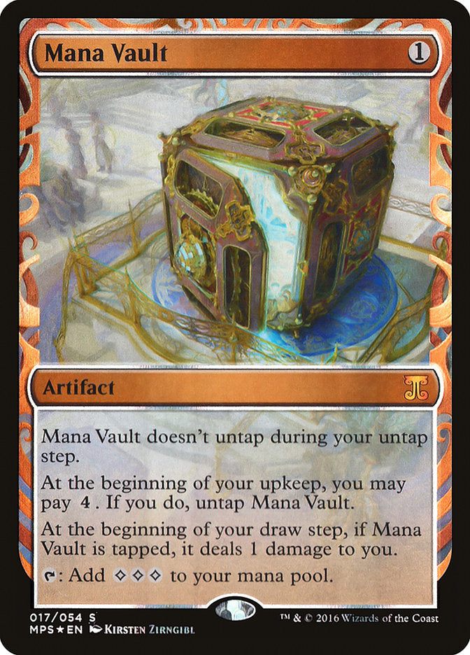Mana Vault [Kaladesh Inventions] | Game Haven TX