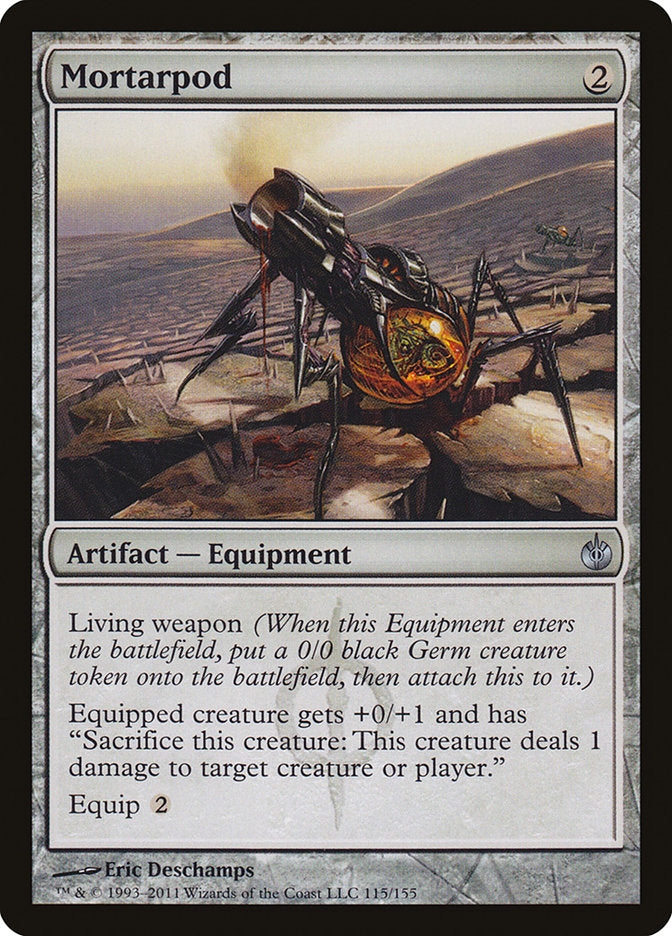 Mortarpod [Mirrodin Besieged] | Game Haven TX