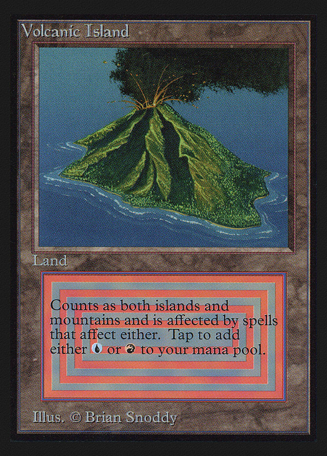 Volcanic Island (IE) [Intl. Collectors’ Edition] | Game Haven TX