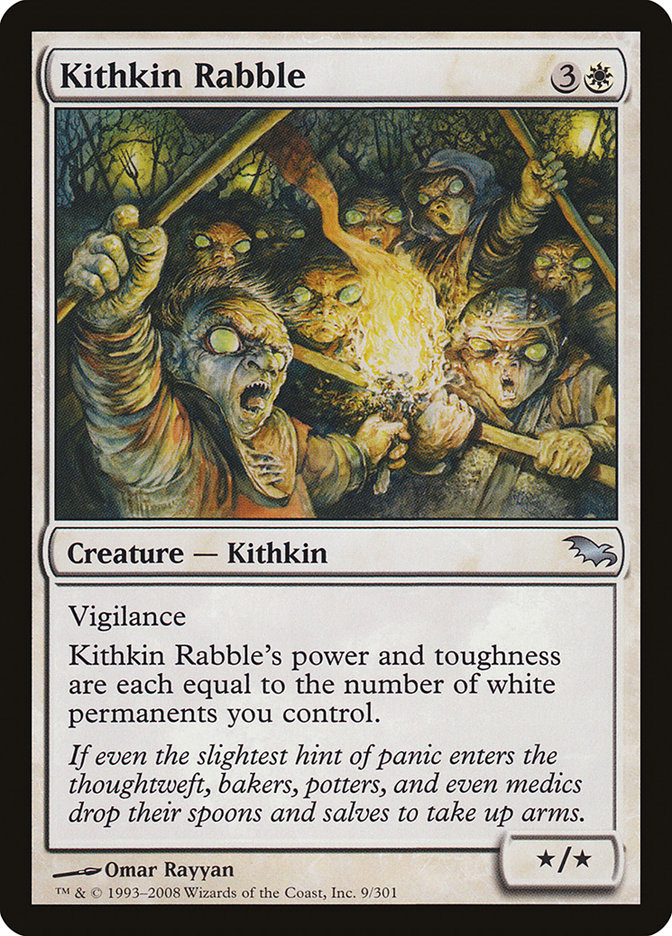 Kithkin Rabble [Shadowmoor] | Game Haven TX