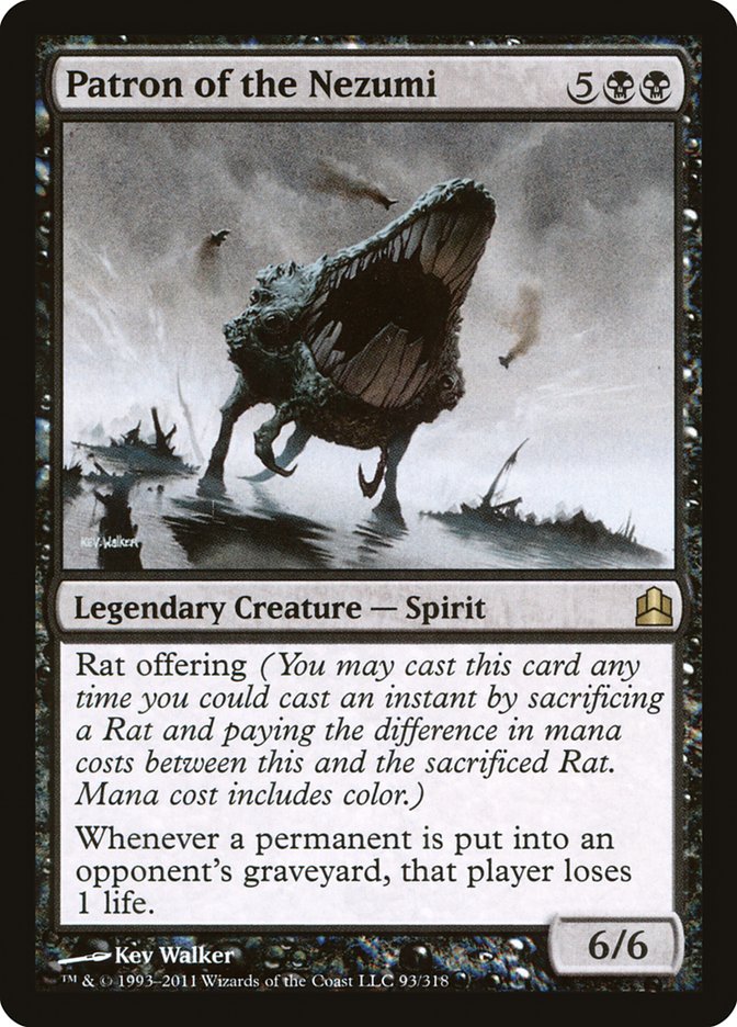 Patron of the Nezumi [Commander 2011] | Game Haven TX