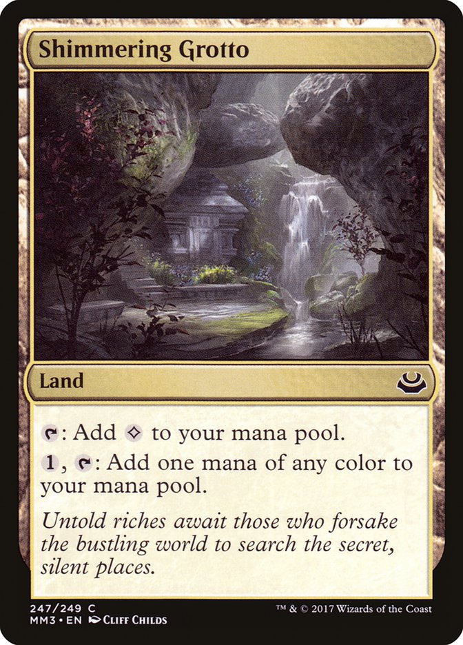 Shimmering Grotto [Modern Masters 2017] | Game Haven TX