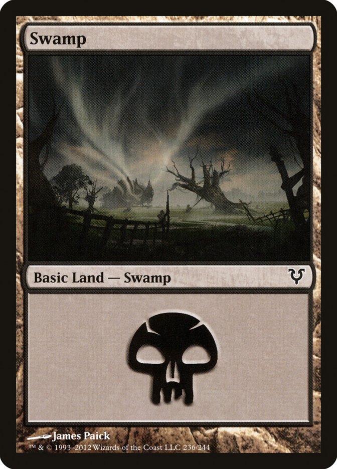 Swamp [Avacyn Restored] | Game Haven TX