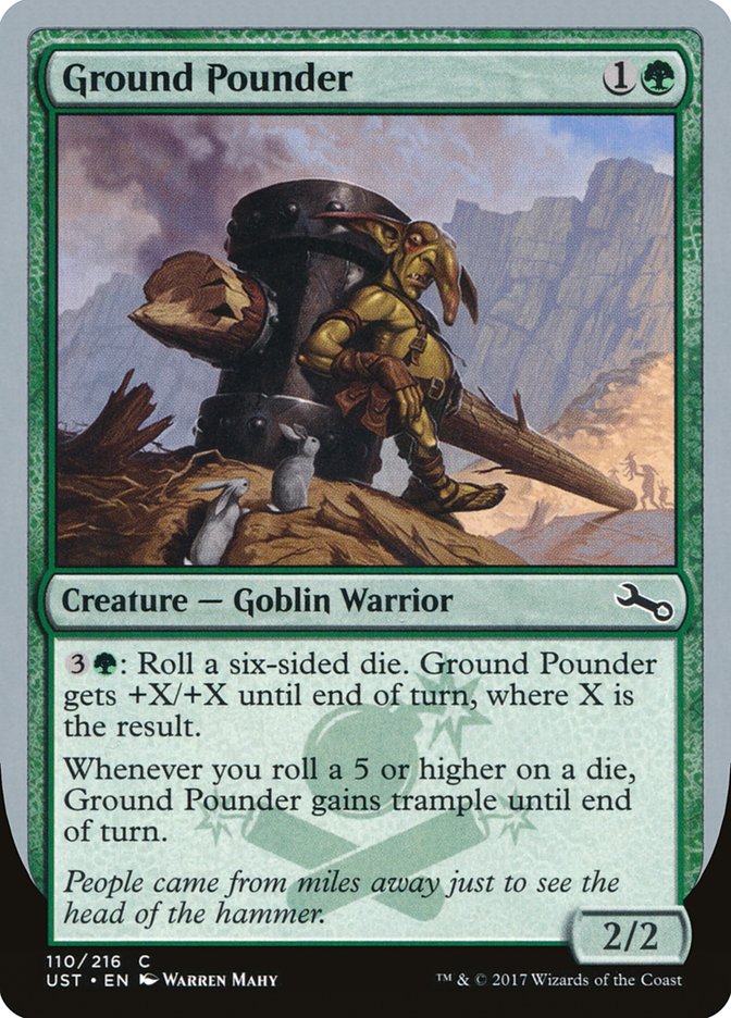 Ground Pounder [Unstable] | Game Haven TX