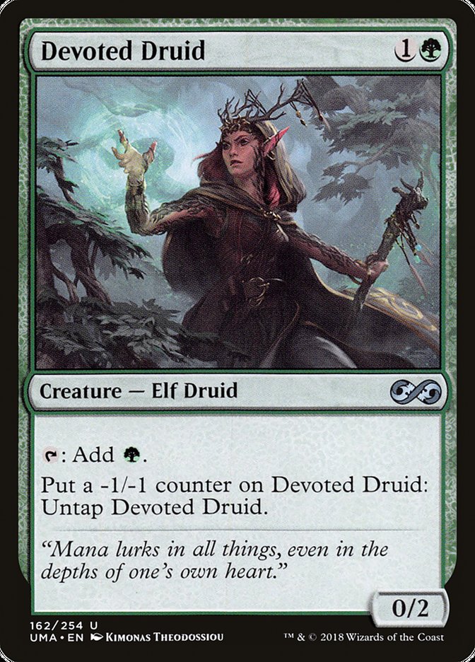Devoted Druid [Ultimate Masters] | Game Haven TX