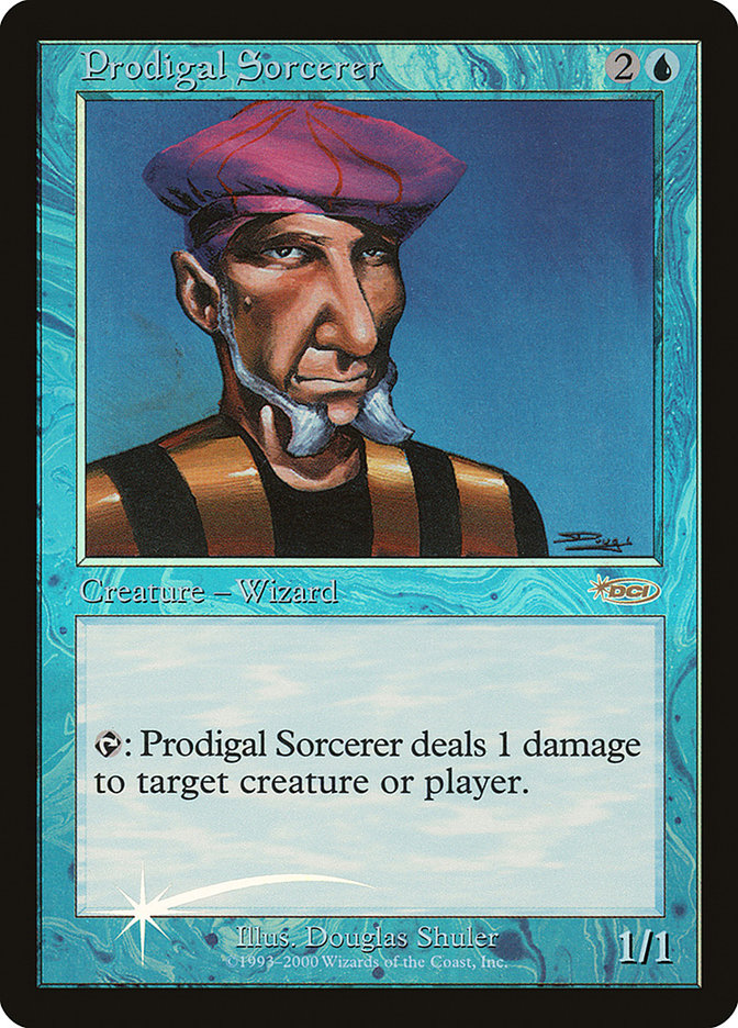 Prodigal Sorcerer [Friday Night Magic 2000] | Game Haven TX
