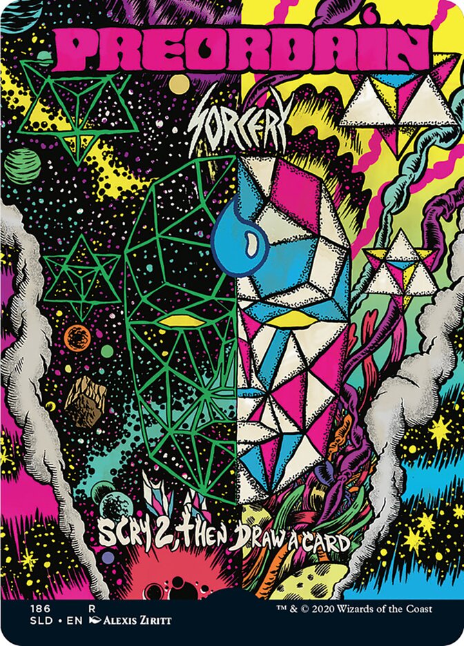 Preordain [Secret Lair Drop Series] | Game Haven TX