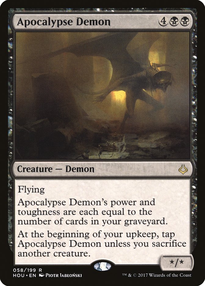 Apocalypse Demon [Hour of Devastation] | Game Haven TX