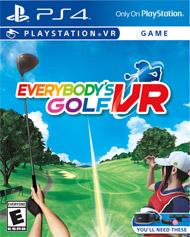 Everybody's Golf VR - Playstation 4 | Game Haven TX