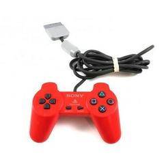 PS1 Controller Playstation 1 Original Controller [Red] - Playstation | Game Haven TX