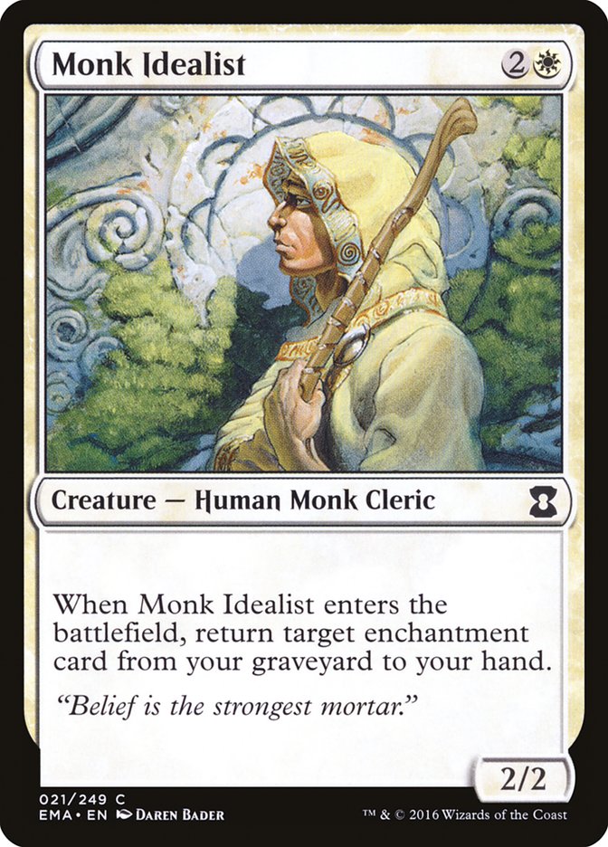 Monk Idealist [Eternal Masters] | Game Haven TX