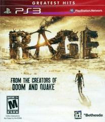 Rage [Greatest Hits] - Playstation 3 | Game Haven TX