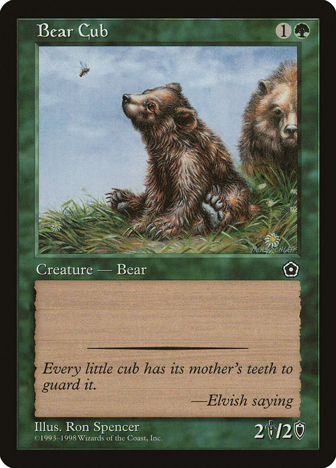 Bear Cub [Portal Second Age] | Game Haven TX
