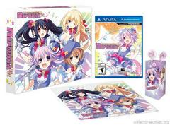 Hyperdimension Neptunia: PP Producing Perfection [Limited Edition] - Playstation Vita | Game Haven TX