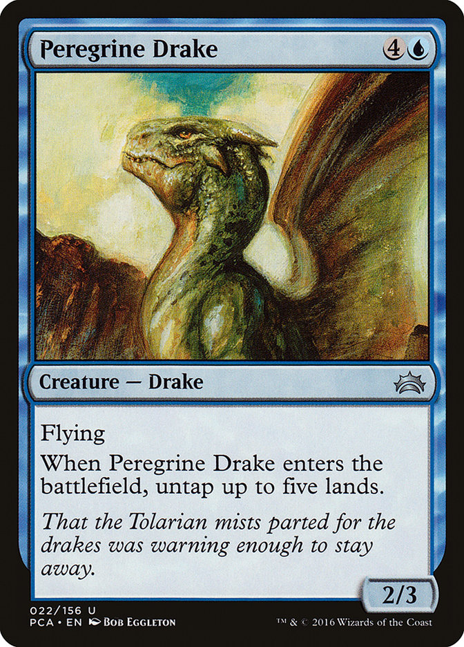 Peregrine Drake [Planechase Anthology] | Game Haven TX