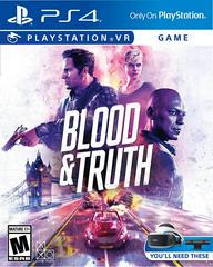 Blood & Truth - Playstation 4 | Game Haven TX