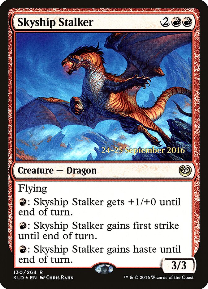 Skyship Stalker [Kaladesh Promos] | Game Haven TX