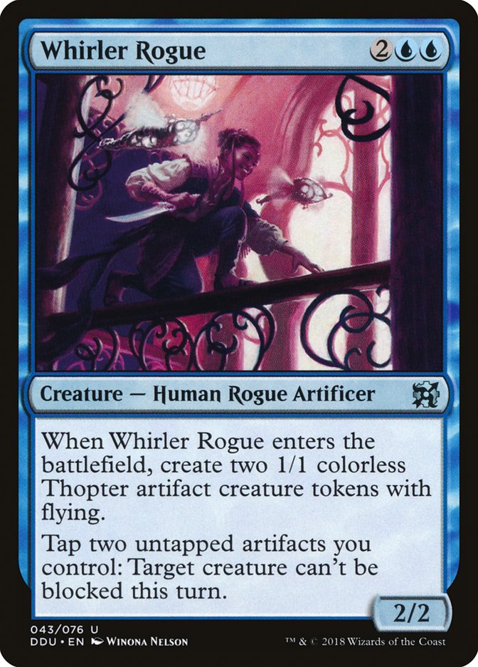 Whirler Rogue [Duel Decks: Elves vs. Inventors] | Game Haven TX