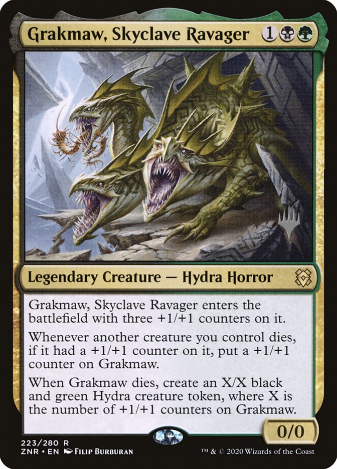 Grakmaw, Skyclave Ravager (Promo Pack) [Zendikar Rising Promos] | Game Haven TX
